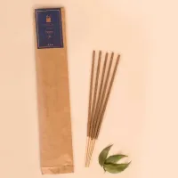 Благовония палочки "Ним", натуральные травяные, 10 шт., Иша Лайф; Neem Incense/Agarbatti  (Pack of 10 pc), Isha Life